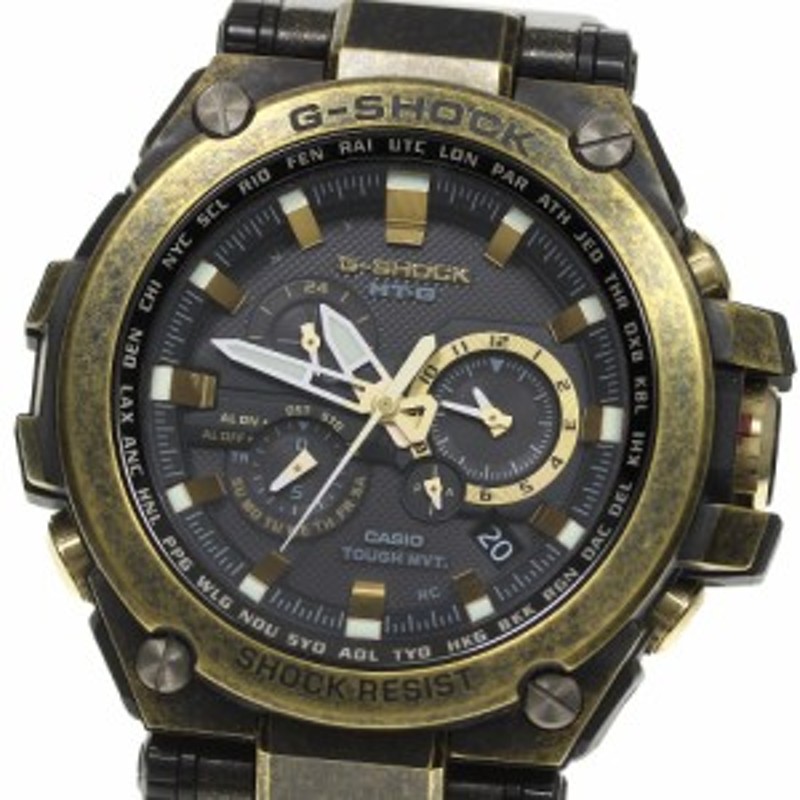 ☆美品☆保証書付き【CASIO】カシオ G-SHOCK MTG-S1000BS-1AJR MT-G