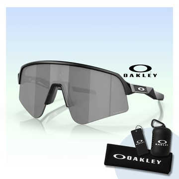 【Oakley】Sutro lite sweep 運動太陽眼鏡(OO9465-03 Prizm black 鏡片)