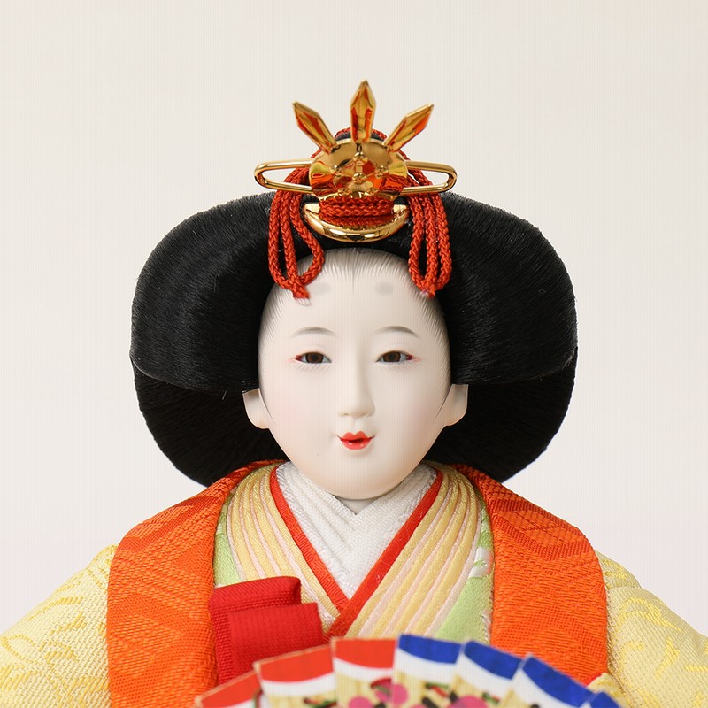 ひな人形 伝統の八女人形会館