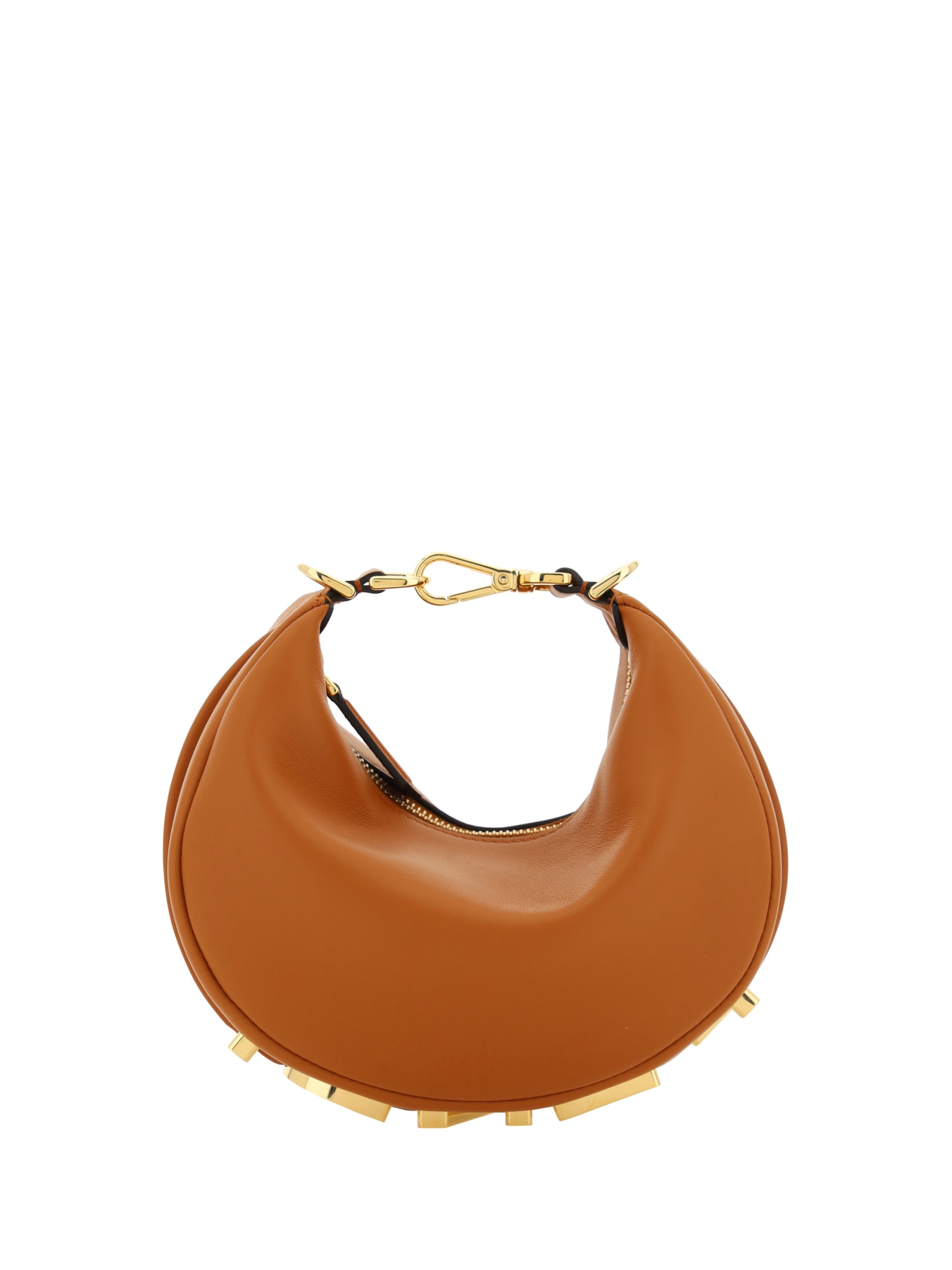 Brown fendigraphy Mini Bag