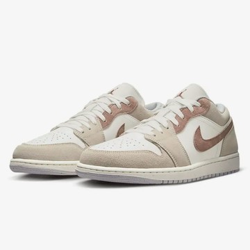 【NIKE】AIR JORDAN 1 LOW SE 休閒鞋 運動鞋 淺褐 男鞋 HF1567-200