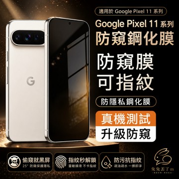 谷歌 Google 滿版玻璃貼 防窺貼 適用 Pixel 11 10 9 Pro 8 8Pro 7 7 6 5 玻璃貼