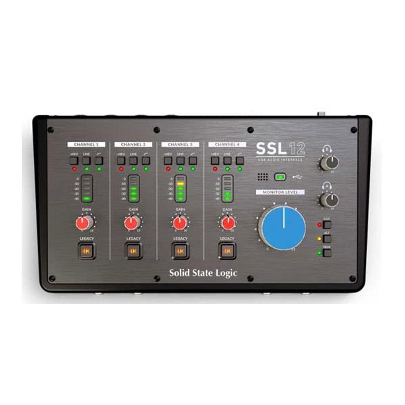 SSL (Solid State Logic)（ソリッドステートロジック） SSL12 USBオーディオインターフェイスUSB接続オーディオ