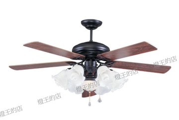 【燈王的店】台灣製領航者吊扇 60吋吊扇+吊扇燈6+1燈(馬達保固十年) KS-051+KS-052