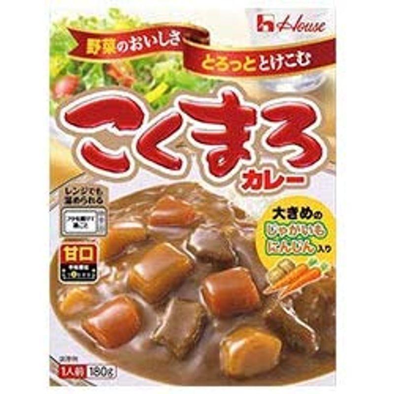 ハウス食品 こくまろカレーレトルト 甘口 180g×30個入×(2ケース)