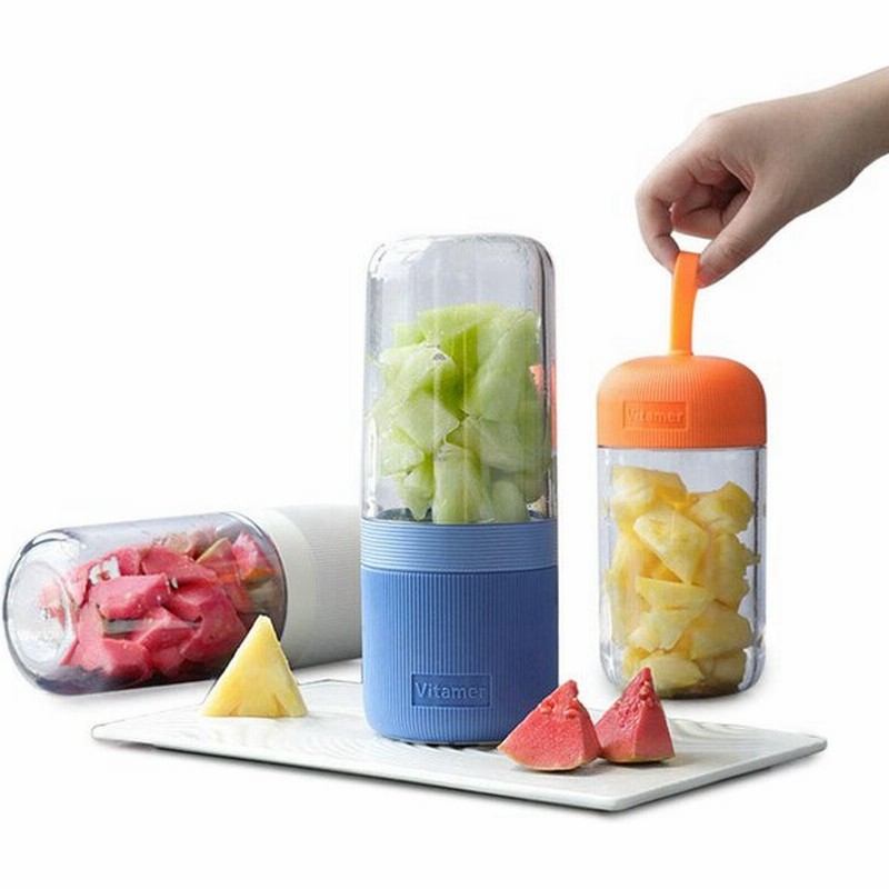 White Vitamer Rock Vit 004 400mlポータブルusbジューサービタミンジュースジューサー機能カップミニジューサー 通販 Lineポイント最大get Lineショッピング