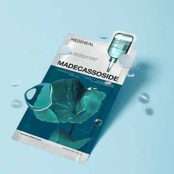 MEDIHEAL  Essential系列面膜 | 升級版 x 極致輕膚貼合 x 4款針對不同膚況 盒裝