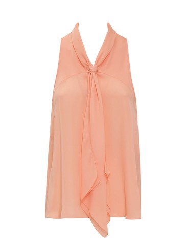 Emporio Armani Top With Knot