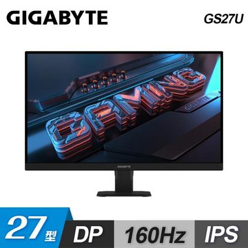 【GIGABYTE 技嘉】GS27U 27型 4K 電競螢幕