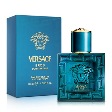 Versace 凡賽斯 艾諾斯•愛神男性淡香水(30ml)