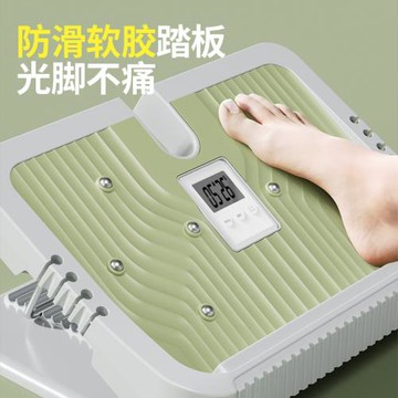 2025新款拉筋板斜踏板專業站立小腿拉伸器健身拉繩腳踩美腿