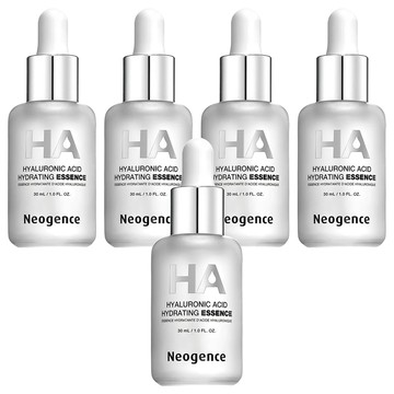 Neogence 霓淨思 玻尿酸保濕原液  30ml  5瓶