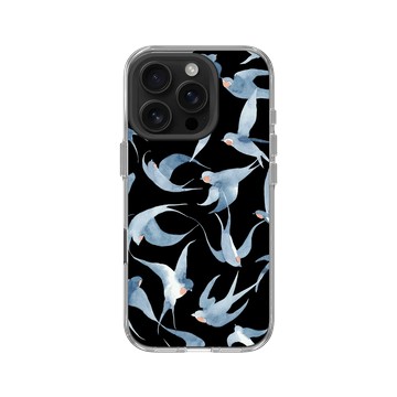 iPhone 16 Pro Clear Case（相機按鈕） 透明 - 涼丰 LiangFeng - 善良的燕子都在跳舞