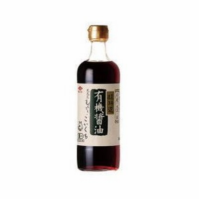 チョーコー　超特選　有機醤油　こいくち 500ml
