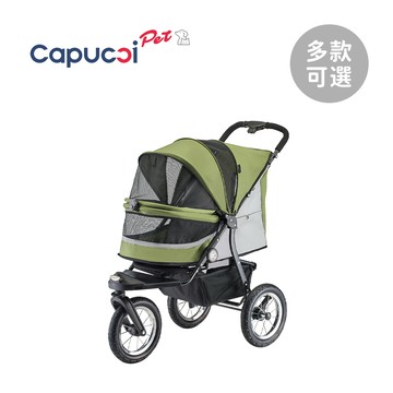 Capucci pet - 卡普奇 美國 越野精靈寵物車-橄欖綠