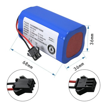適用科沃斯掃地機電池DH35/36/43/45 DN621 BFD-wsq DS35 625地寶