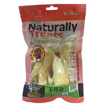 Pets Love寵愛-羊耳朵 250g x 2入組(DF004-2)(下標2件+贈送寵物玩具x1包)