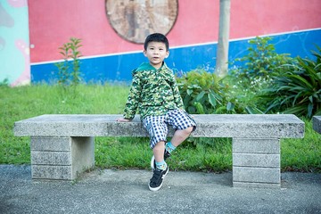 防風抗雨雙面外套-訂製 童裝 外套 兒童 鋪棉