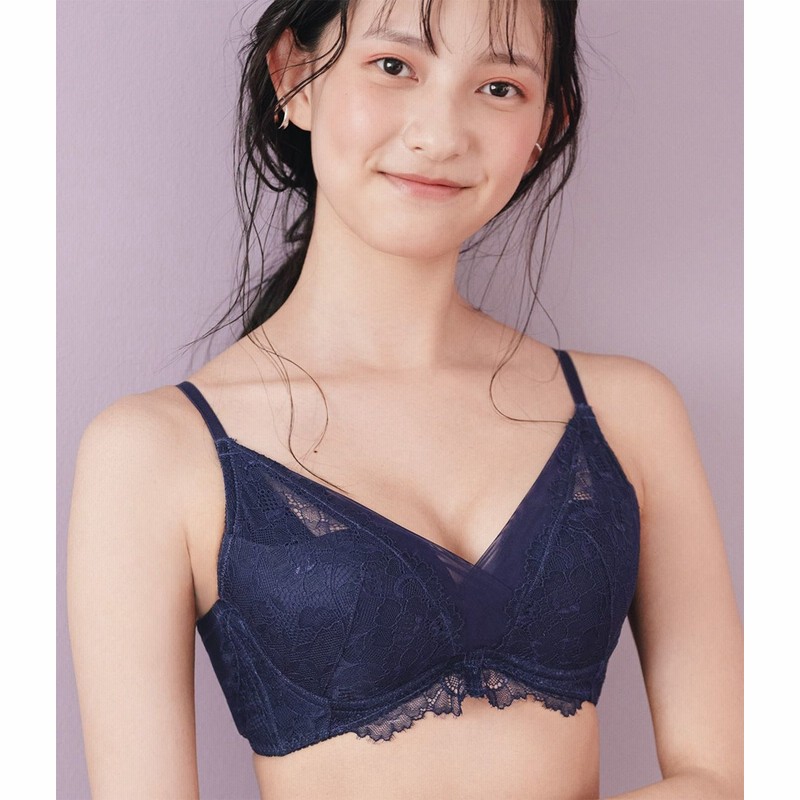 公式 ピーチ ジョン 馬場ふみかコラボ もりこれ脇高ブラ ネイビー 5 レディース 下着 通販 Lineポイント最大1 0 Get Lineショッピング