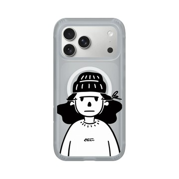 iPhone 17 Pro Max AirX 流變灰 - Abei - Maskboy Solo