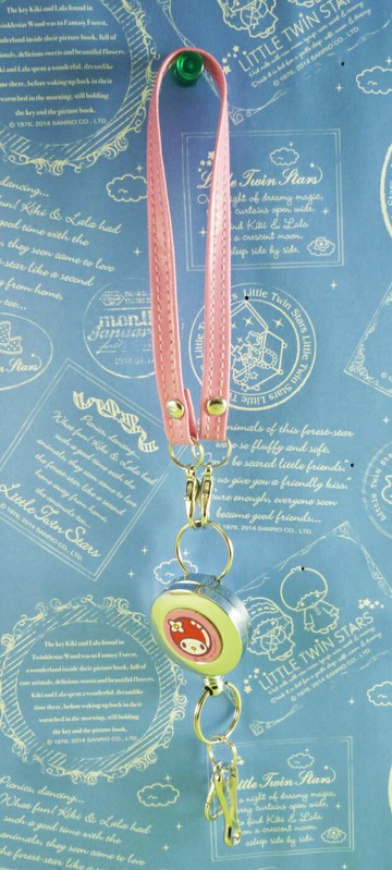 【震撼精品百貨】My Melody 美樂蒂 伸縮拉扣 震撼日式精品百貨