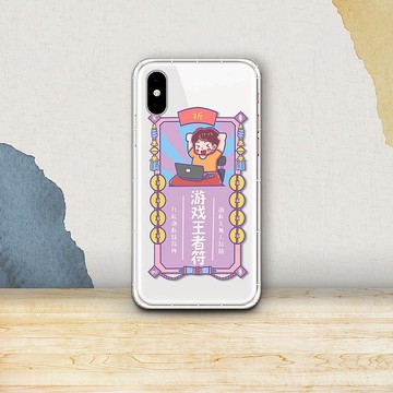 遊戲王者符 符咒御守系列 支援各品牌手機殼CSAO16