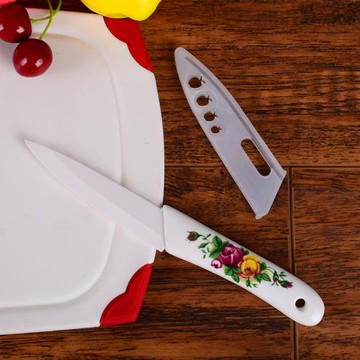 陶瓷刀水果刀菜刀4/5/6寸日本廚房刀具抗菌兒童輔食切菜刀水果刀