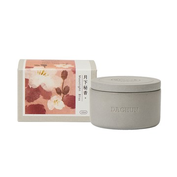 【大春煉皂】《月下秘香》大豆香氛蠟燭