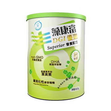 DGI優選營養配方
