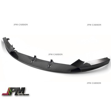 碳纖維 BMW F22 M-SPORT 前下巴 P STYLE CARBON 擾流板