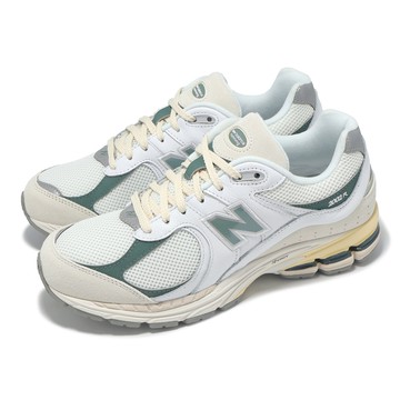 休閒鞋 2002R 男鞋 女鞋 白 深杜松綠 復古 緩震 NB U2002RWA-D