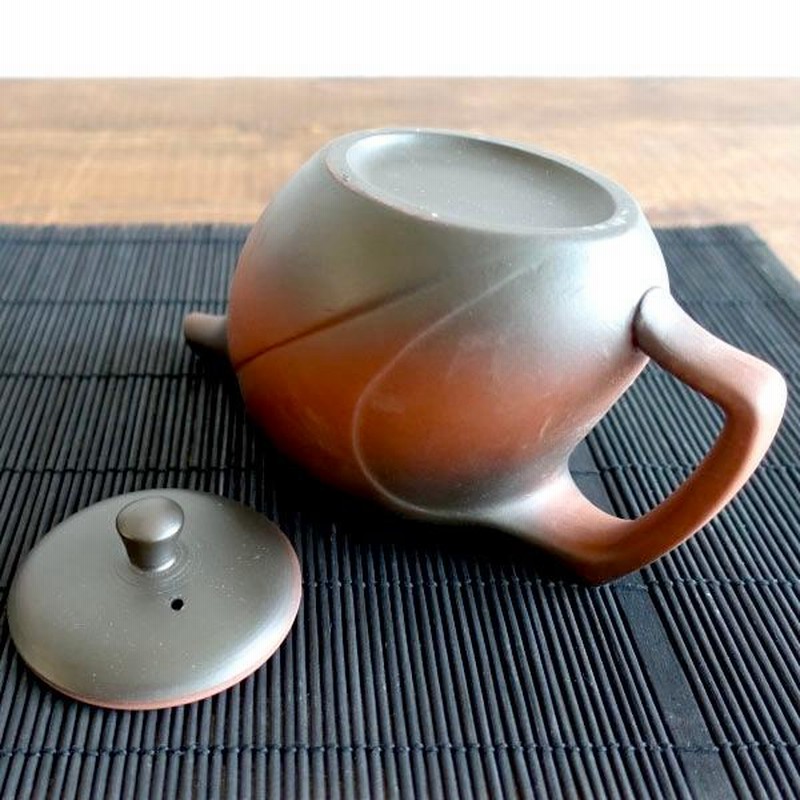 急須 おしゃれ 常滑焼 かっこいい お茶が美味しくなる