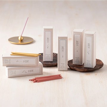 日本hiyori好悠日線香(20入) 一入組 - 樹影暖光