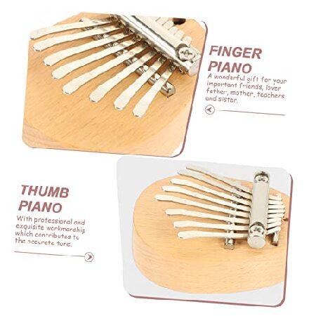 Thumb Harp Thumb Miniature Gifts Small Musical Instruments s Mini Thumb Kalimba Tiny Kit Finger Piano Portable Finger Pianio Miniature Thumb Kalimba M