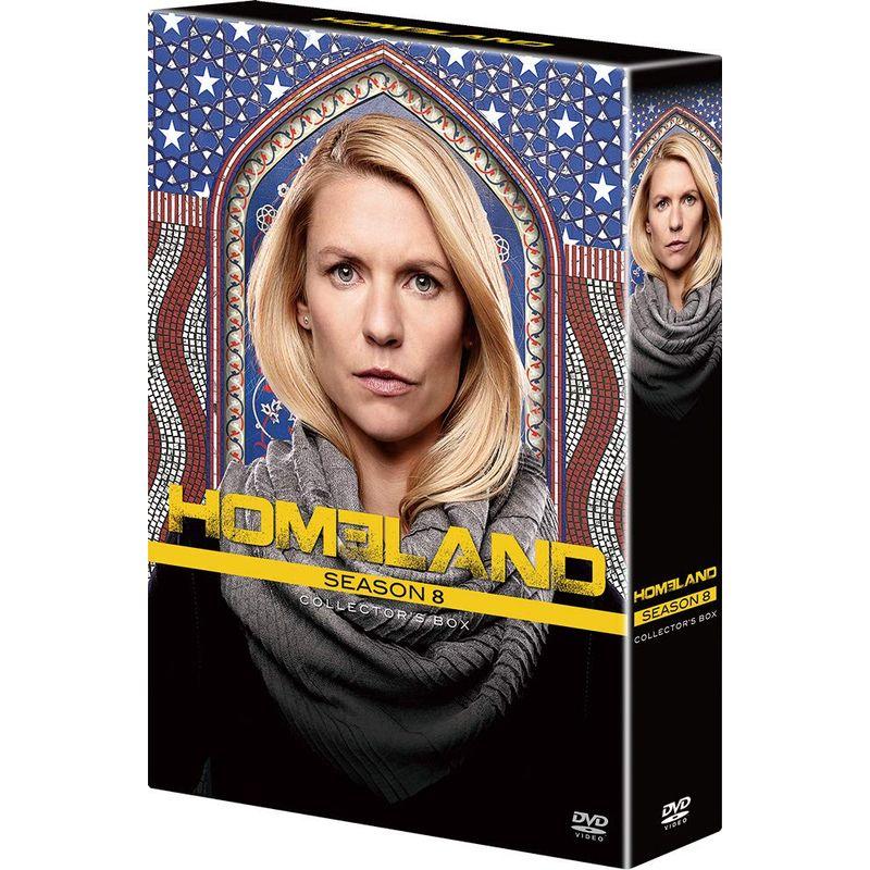 disney HOMELAND ホームランド ファイナル・シーズン DVDコレクターズBOX