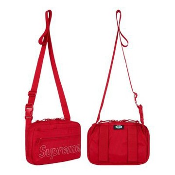 Supreme Shoulder Bag Red 肩包 紅 FW18B10-RED