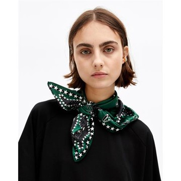 外貿原單 西班牙  印花 拼色  小方巾 圍巾 頭巾  70cm*70cm 多色