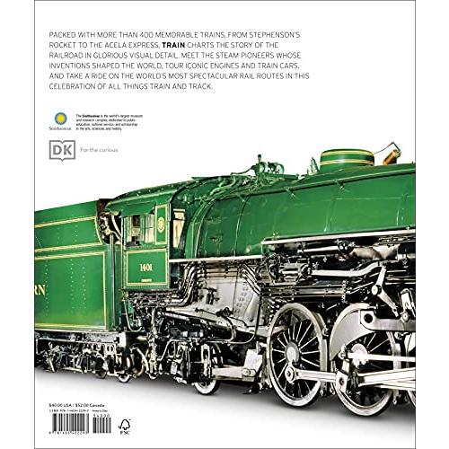 Train: The Definitive Visual History (DK Ultimate Guides)