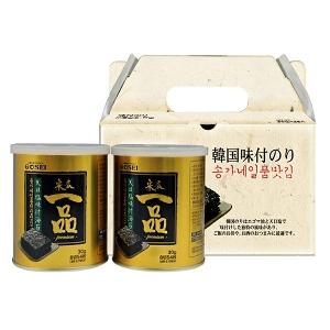 宋家の一品海苔 ２缶 （箱入り）お中元 お土産