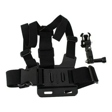 【EC數位】ROWA GoPro胸前固定肩帶 HERO3 HERO4 HERO5 HERO6 HERO7 小蟻 運動攝影