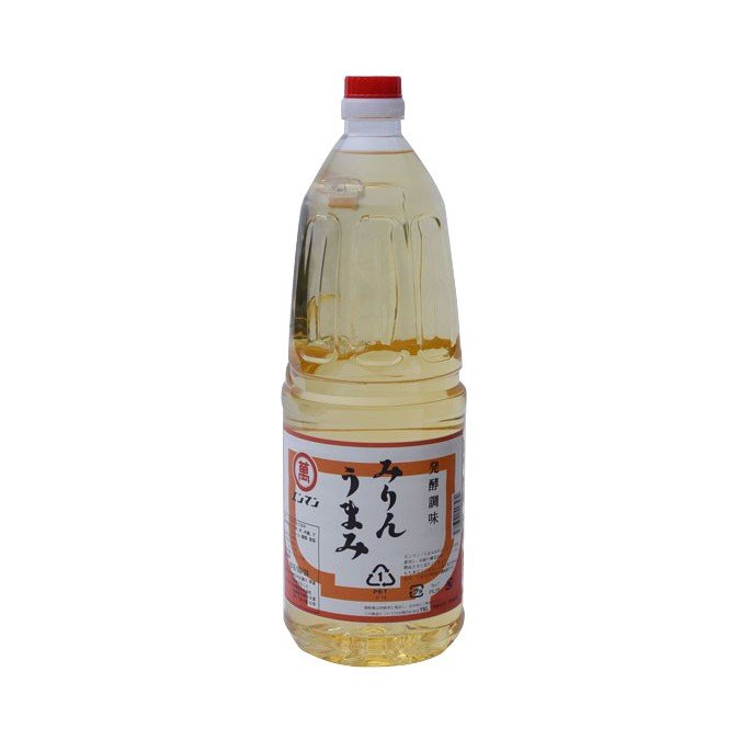 竹井醸造 エンマン醤油 みりん 1.8L