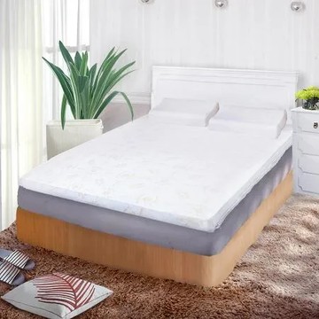 【FITNESS】雙人特大天然乳膠床墊-5尺(厚5公分)