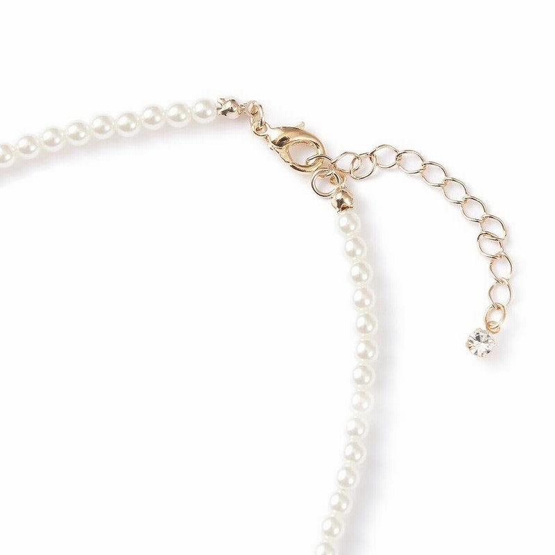 お呼ばれ ドレス × パール ネックレス 結婚式 ネックレス お呼ばれ アクセサリー セット可能