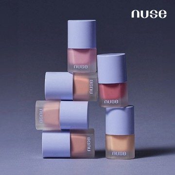 [快速出貨]【NUSE】慕斯養膚腮紅液(紫色) 16ml 服貼顯氣色 融霧質地