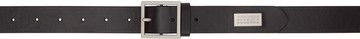 MM6 Maison Margiela 黑色 Numeric Buckle 腰带