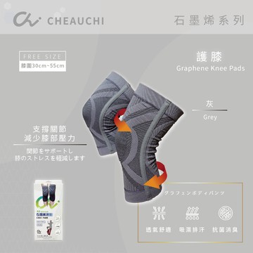 【廠商直送】巧奇-石墨烯護膝