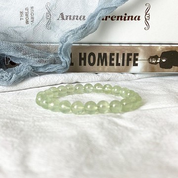 | 經典系列 |葡萄石( 手環 x 手鍊 x 手工製作 x 客製化。)