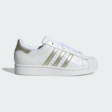 Adidas 愛迪達 Superstar II W [JQ6457] 女 運動休閒鞋 經典 貝殼頭 舒適 百搭 白鋁