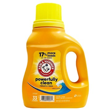 ARM&HAMMER 強效濃縮洗衣精 添加小蘇打  975ml  1瓶