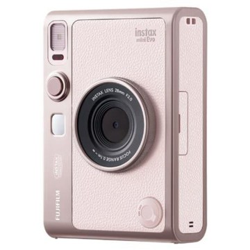 FUJIFILM 富士 instax mini Evo GENTLE ROSE 玫瑰粉 (含空白底片40張) 公司貨
